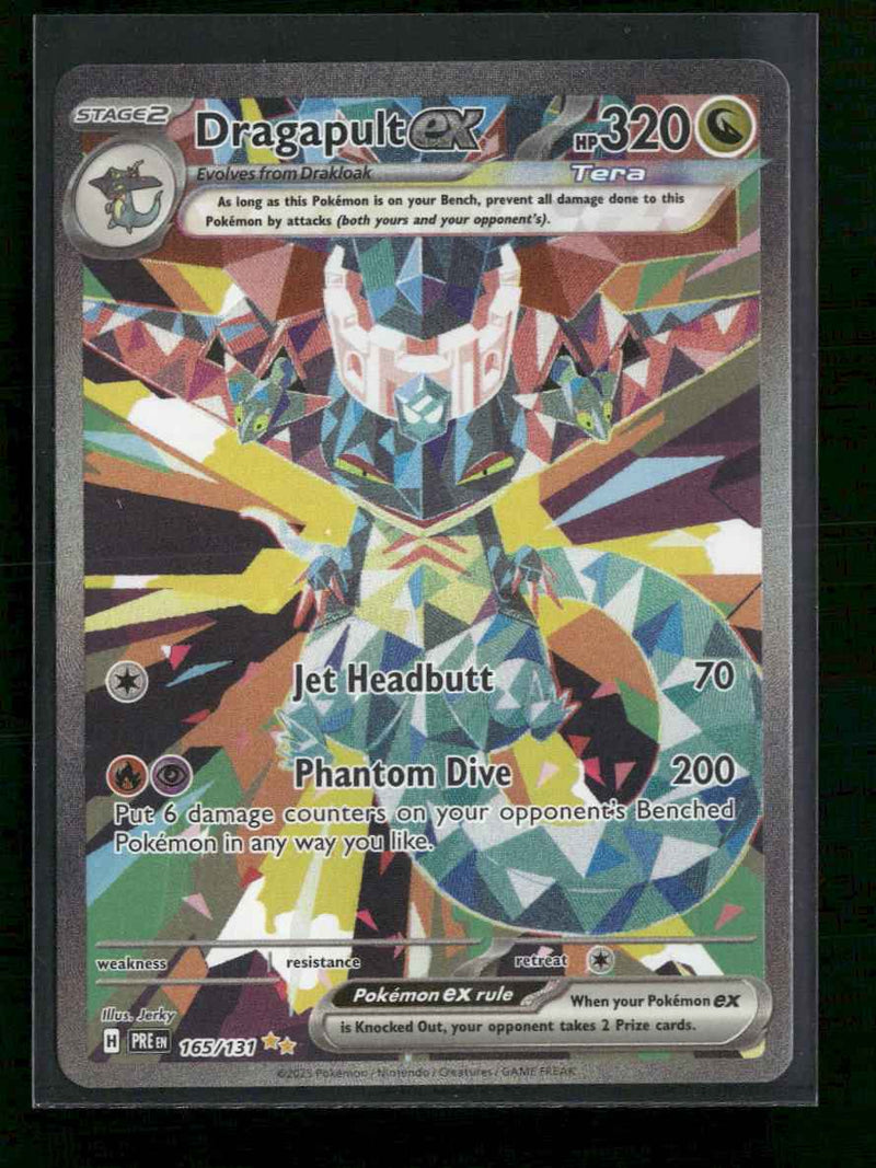SV: Prismatic Evolutions Dragapult ex #165/131
