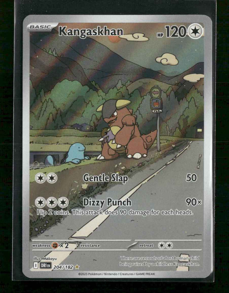 SV10: Destined Rivals Kangaskhan #204/182
