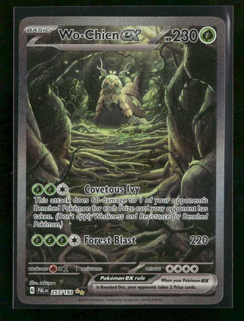 SV02: Paldea Evolved Wo-Chien ex #257/193