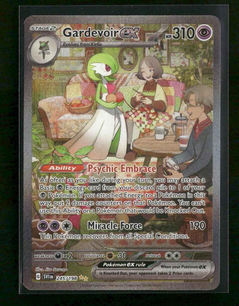 SV01: Scarlet & Violet Base Set Gardevoir ex #245/198