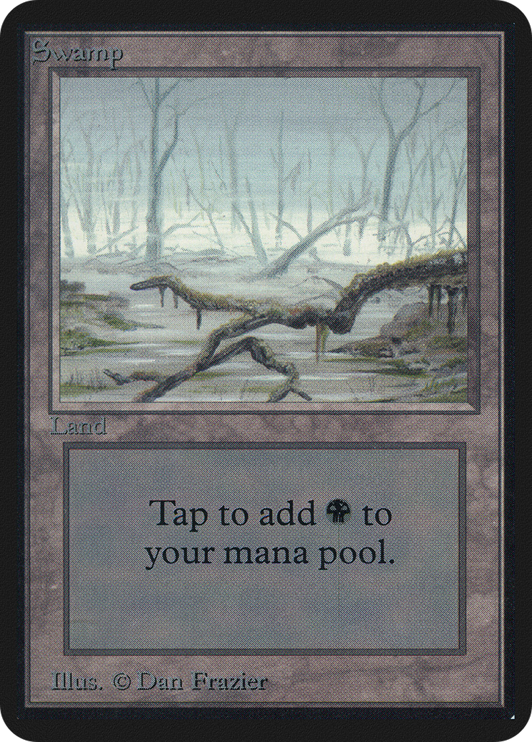 Swamp (LEA-) - Limited Edition Alpha
