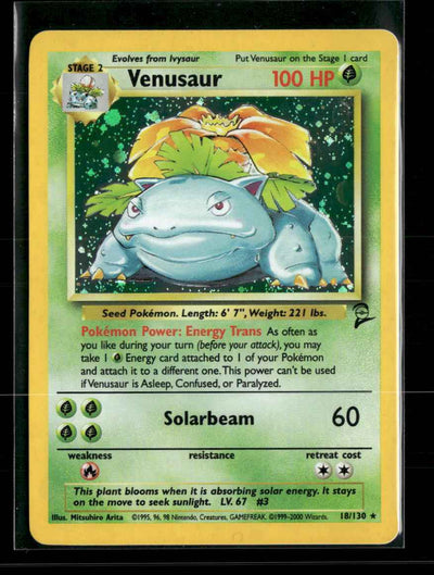 Base Set 2 Venusaur #018/130