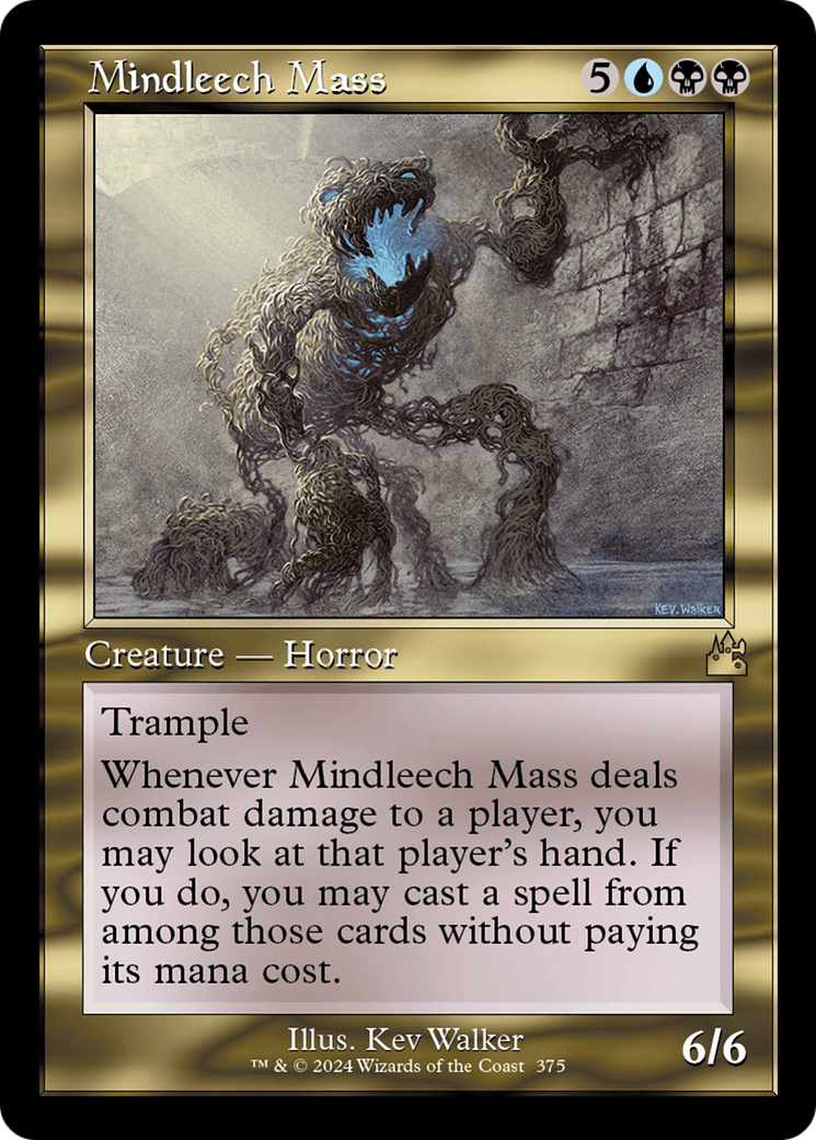 Mindleech Mass (RVR-375) - Ravnica Remastered