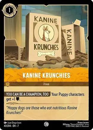Kanine Krunchies (43/204) - Archazias Island