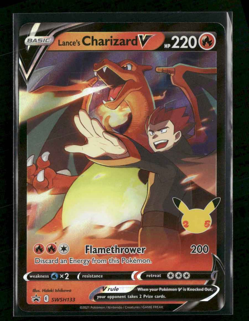 SWSH: Sword & Shield Promo Cards Lance's Charizard V #SWSH133