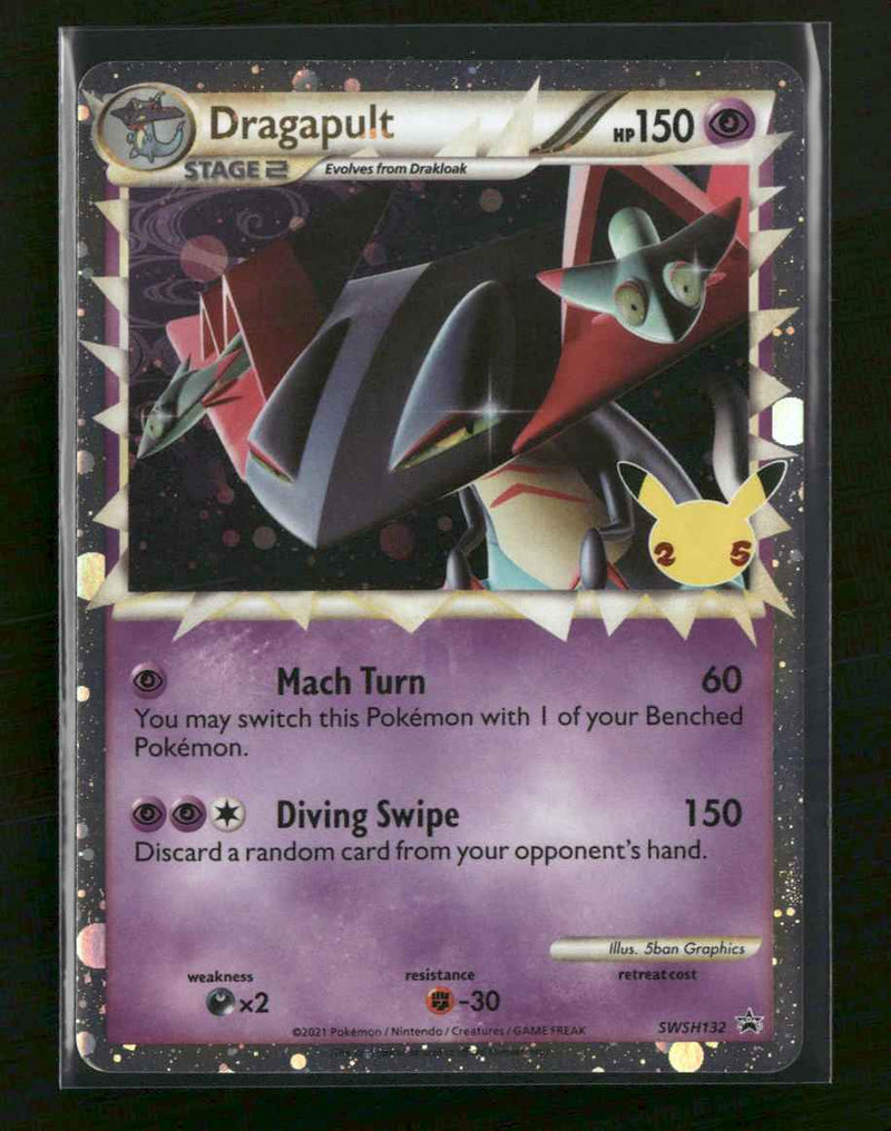 SWSH: Sword & Shield Promo Cards Dragapult (Prime) #SWSH132