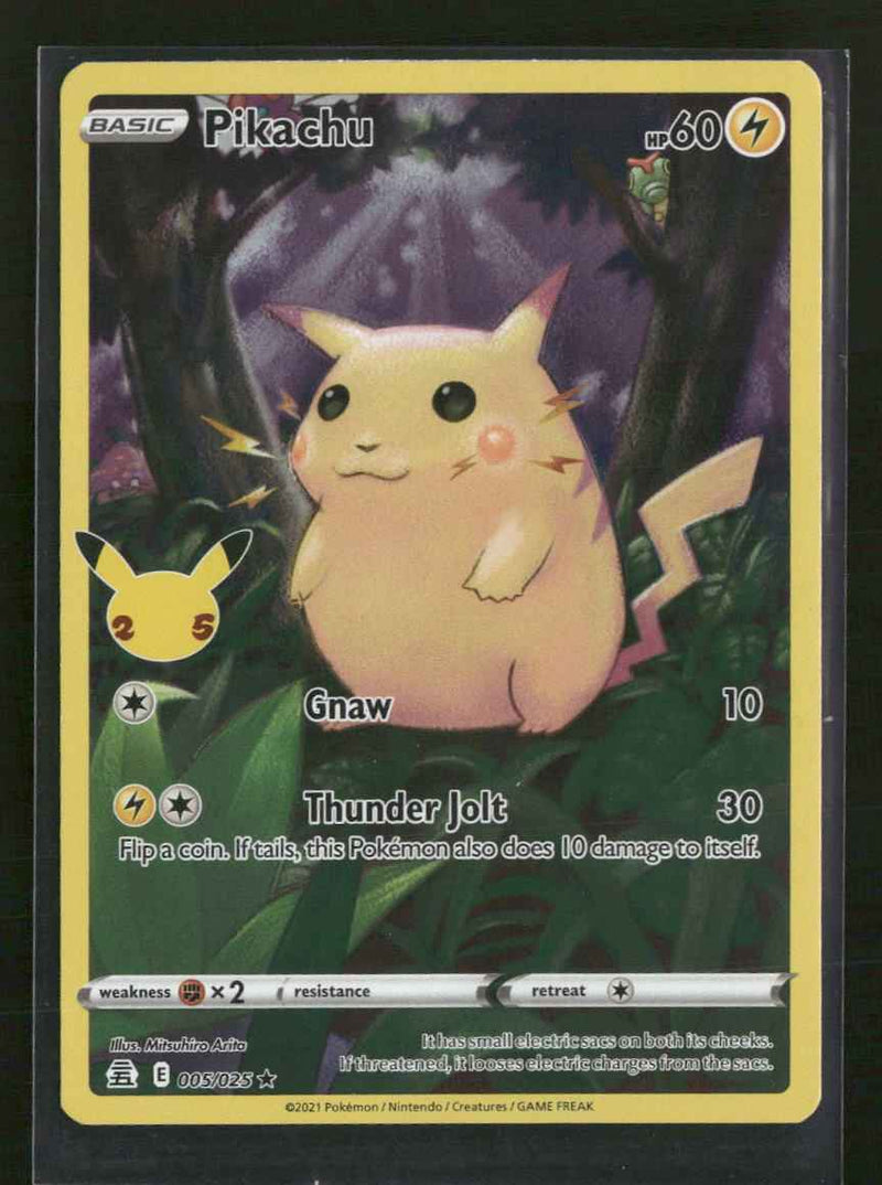 Celebrations Pikachu #005/025