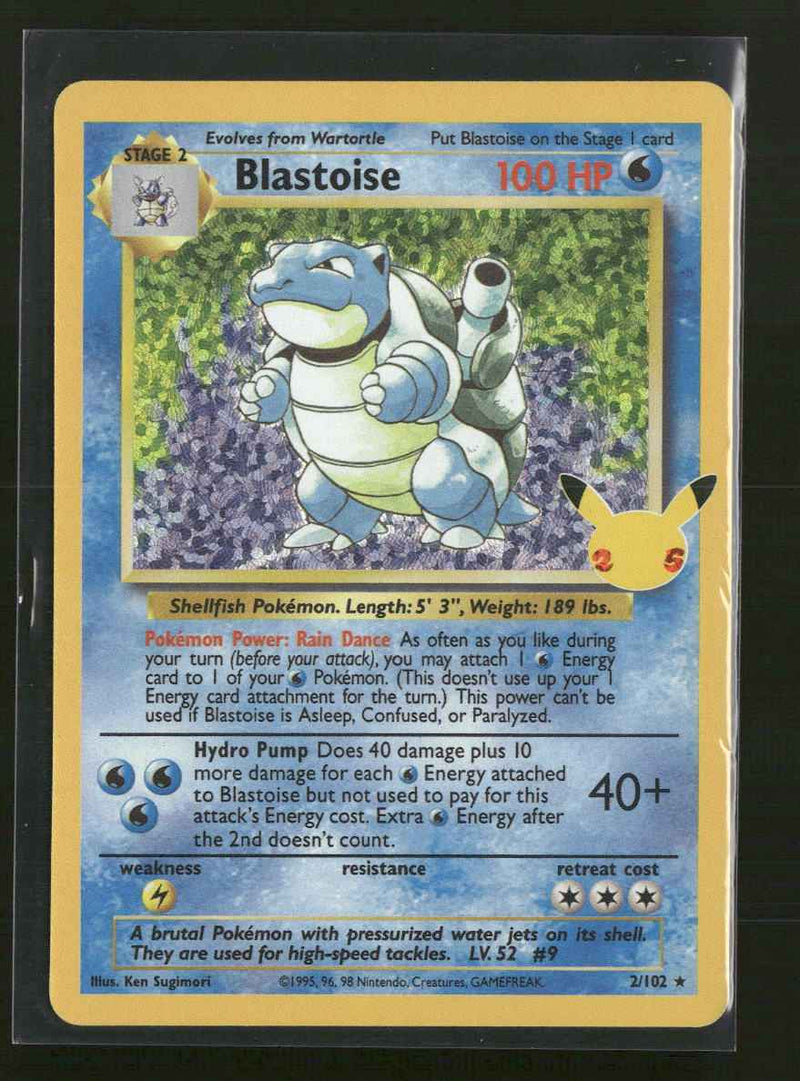 Celebrations: Classic Collection Blastoise #2/102