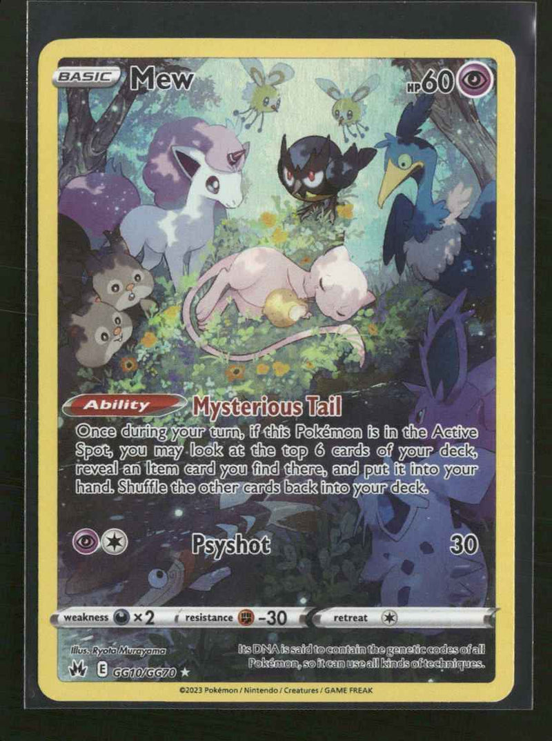 SWSH: Crown Zenith: Galarian Gallery Mew #GG10/GG70