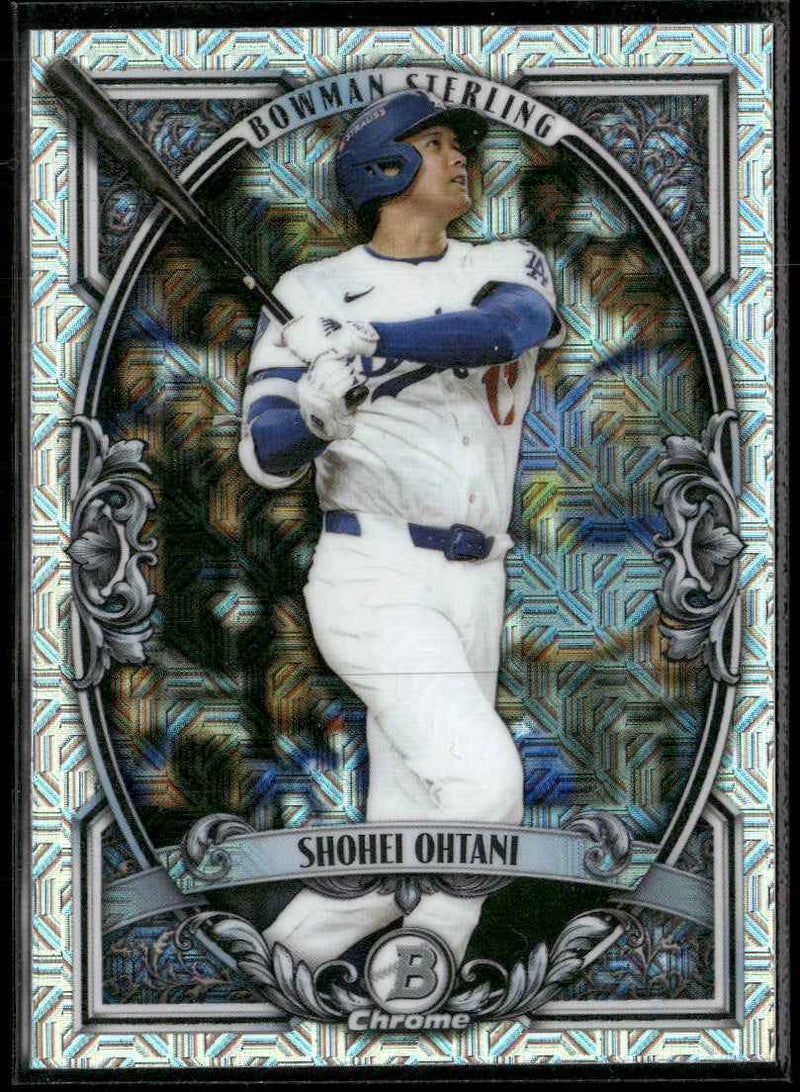 2026 Bowman Bowman Sterling Mojo Refractors Shohei Ohtani #BST-6