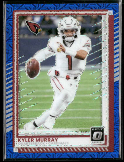 2025 Donruss Optic Blue Mojo Kyler Murray #/55 #166