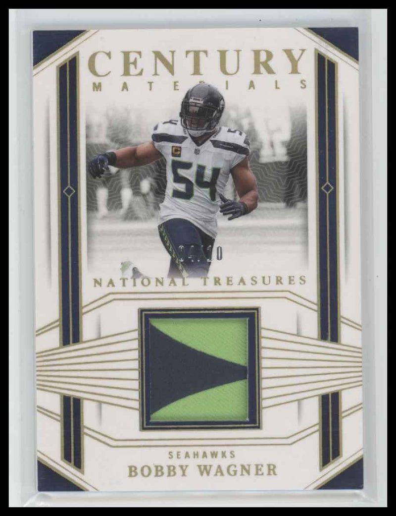 2023 Panini N. T. Century Materials Holo Gold Bobby Wagner #/10 #CEN-BWR