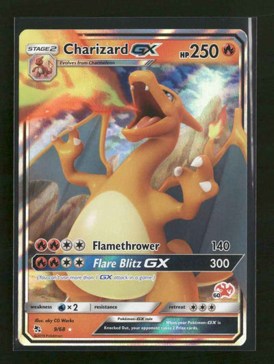 Battle Academy Charizard GX #009/068