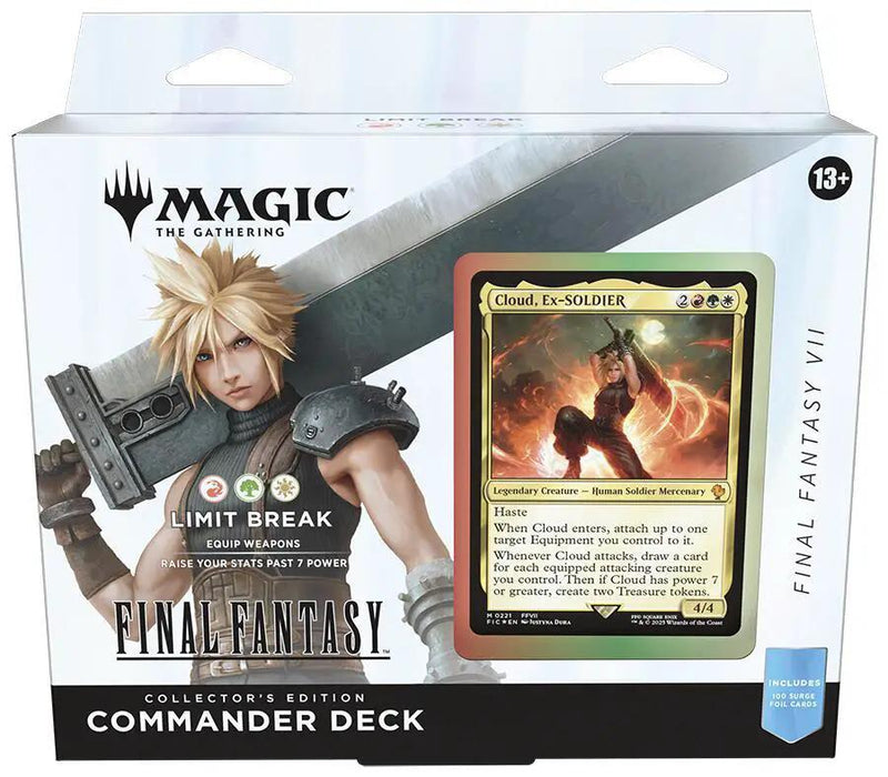 FINAL FANTASY Commander Deck (Collector's Edition)