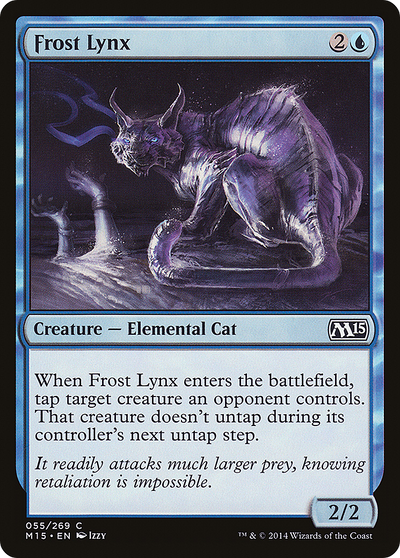 Frost Lynx (M15-055) - Magic 2015