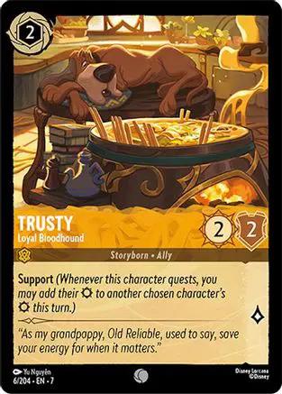 Trusty - Loyal Bloodhound (6/204) - Archazias Island