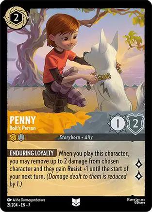 Penny - Bolt's Person (21/204) - Archazias Island Cold Foil