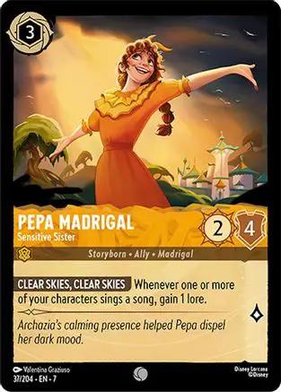 Pepa Madrigal - Sensitive Sister (37/204) - Archazias Island