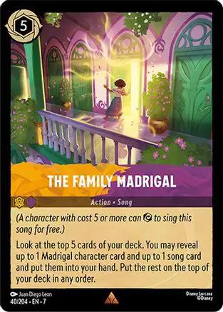 The Family Madrigal (40/204) - Archazias Island