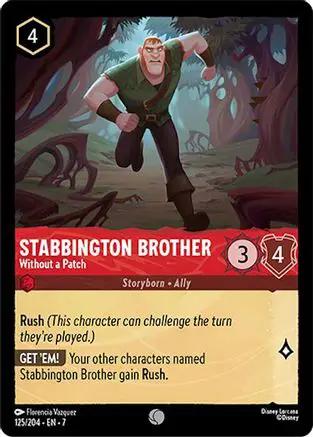 Stabbington Brother - Without a Patch (125/204) - Archazias Island Cold Foil