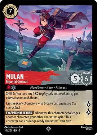 Mulan - Imperial General (141/204) - Archazias Island