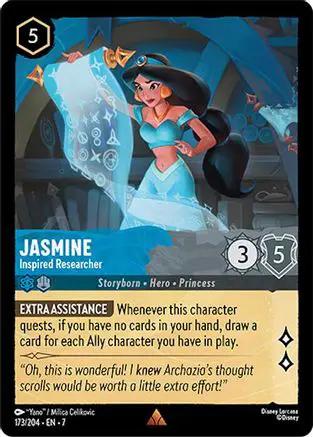 Jasmine - Inspired Researcher (173/204) - Archazias Island