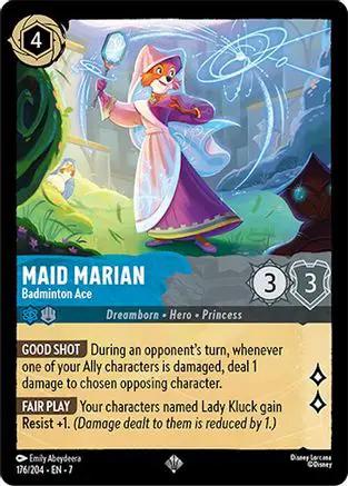 Maid Marian - Badminton Ace (176/204) - Archazias Island