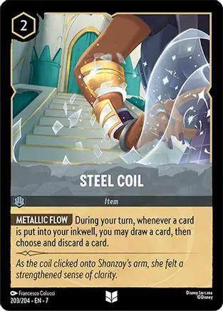 Steel Coil (203/204) - Archazias Island Cold Foil