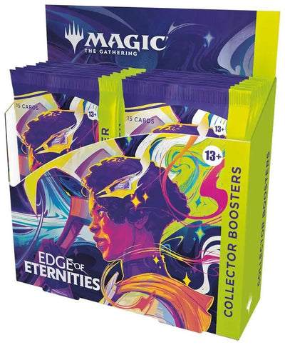 Magic: The Gathering Edge of Eternities - Collector Booster Display