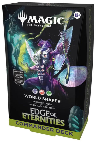 Magic The Gathering: Edge of Eternities Commander Decks [Set of 2]