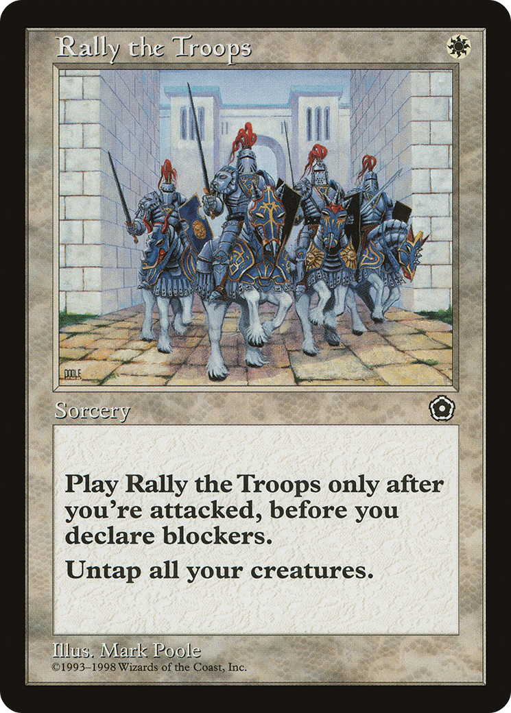 Rally the Troops (P02-019) - Portal Second Age