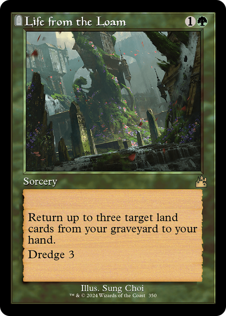 Life from the Loam (RVR-350) - Ravnica Remastered: (tombstone)