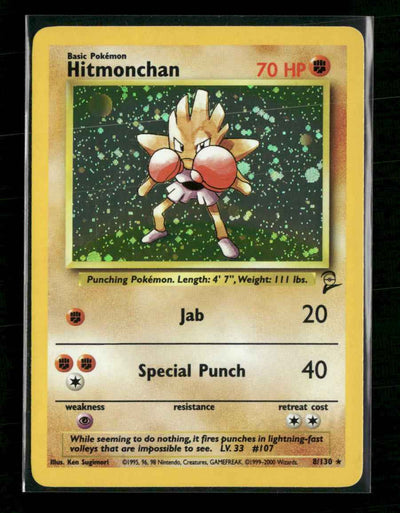 Base Set 2 Hitmonchan #008/130