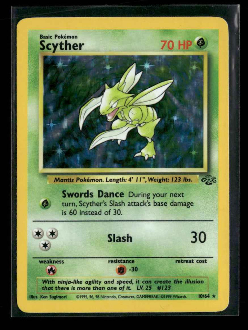 Jungle Scyther (10) Unlimited #10/64