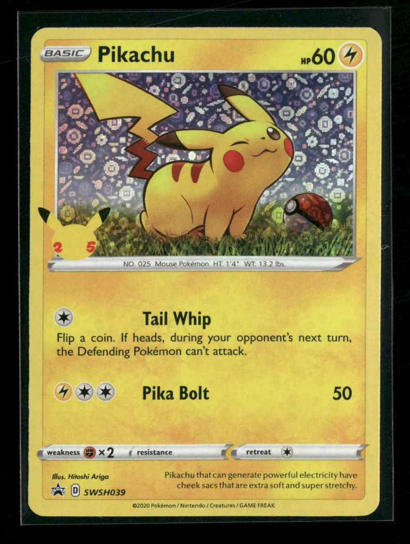 Miscellaneous Cards & Products Pikachu (General Mills Promo) #SWSH039