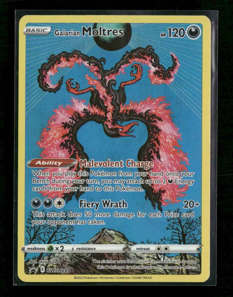SWSH: Sword & Shield Promo Cards Galarian Moltres #SWSH284