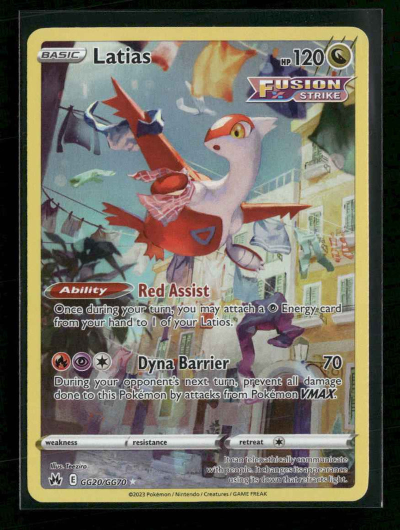SWSH: Crown Zenith: Galarian Gallery Latias #GG20/GG70