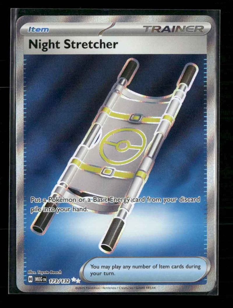 ME01: Mega Evolution Night Stretcher #173/132