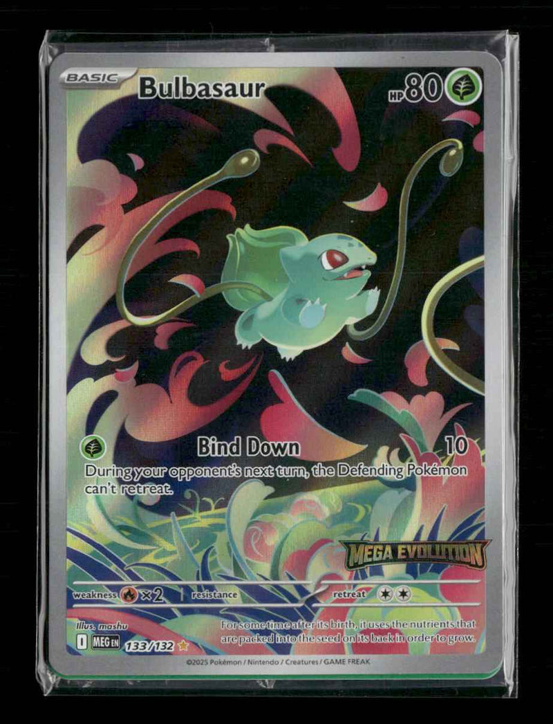 Miscellaneous Cards & Products Bulbasaur (Mega Evolution Stamp) #133/132