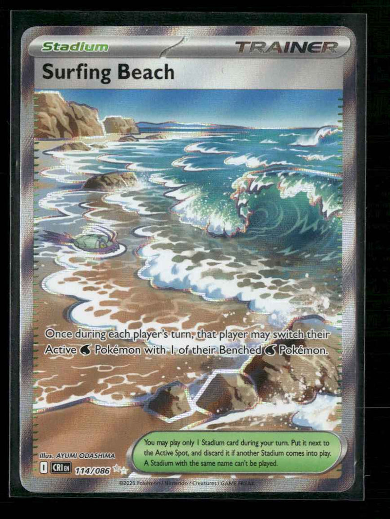 ME04: Chaos Rising Surfing Beach #114/086