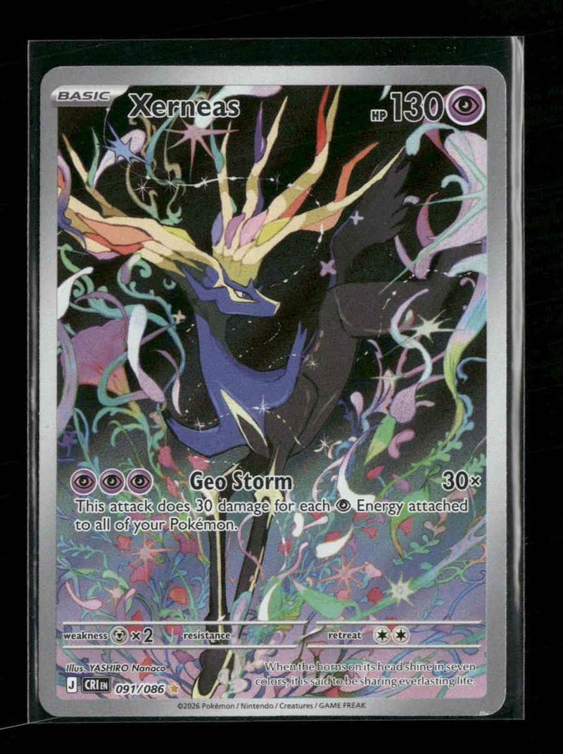 ME04: Chaos Rising Xerneas #091/086