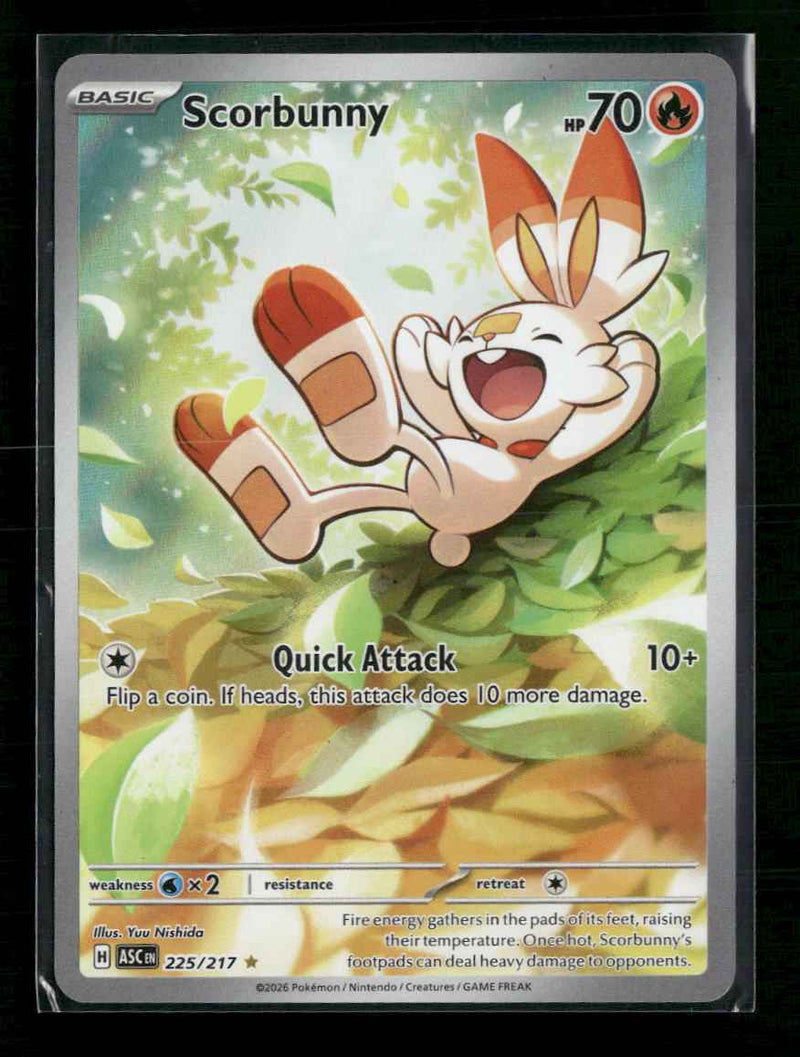ME: Ascended Heroes Scorbunny #225/217