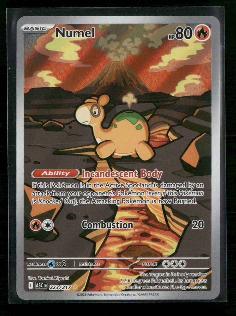 ME: Ascended Heroes Numel #223/217