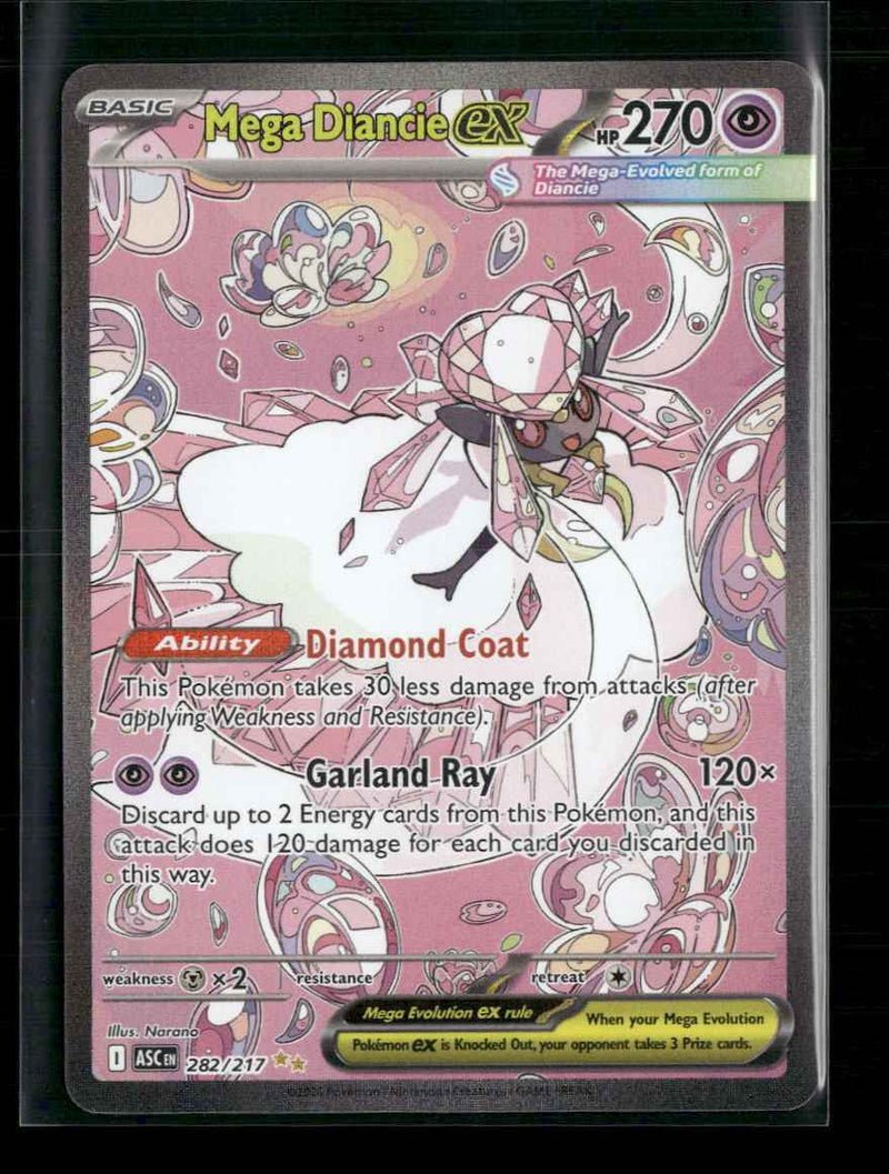 ME: Ascended Heroes Mega Diancie ex #282/217