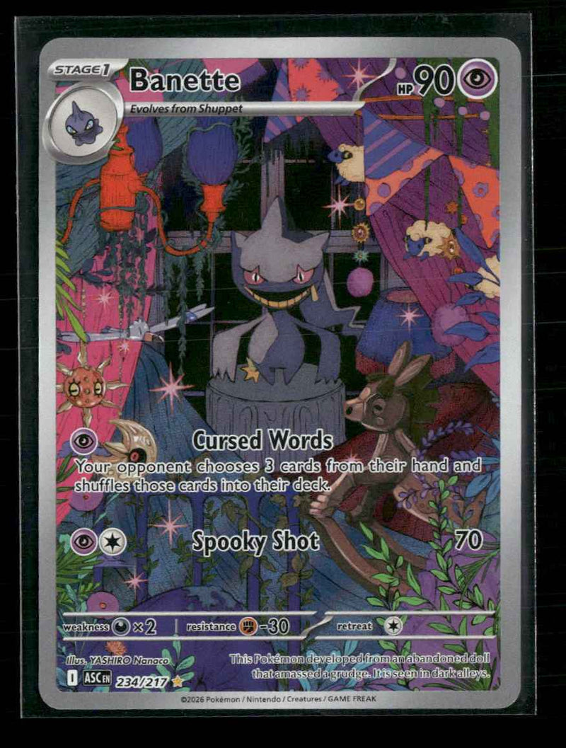 ME: Ascended Heroes Banette #234/217