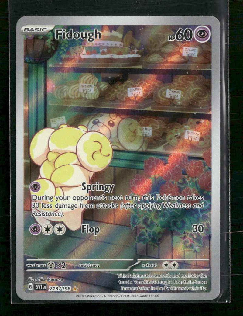 SV01: Scarlet & Violet Base Set Fidough #213/198