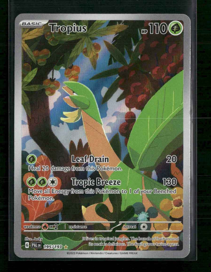 SV02: Paldea Evolved Tropius #195/193