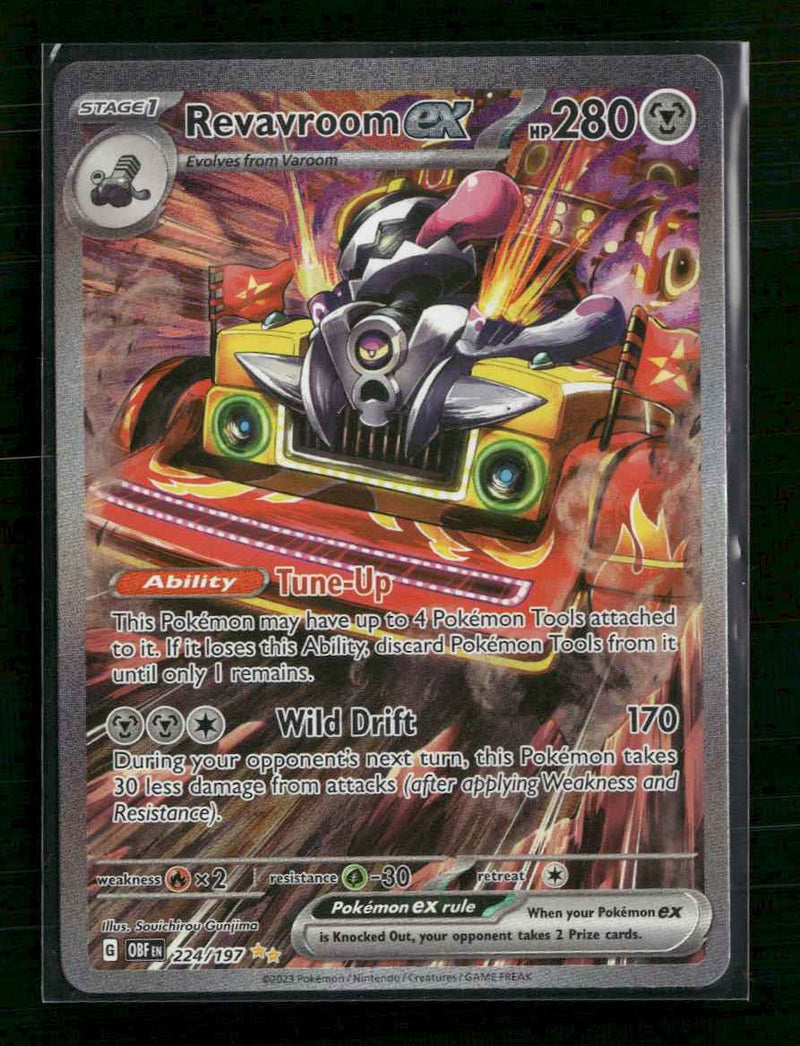 SV03: Obsidian Flames Revavroom ex #224/197