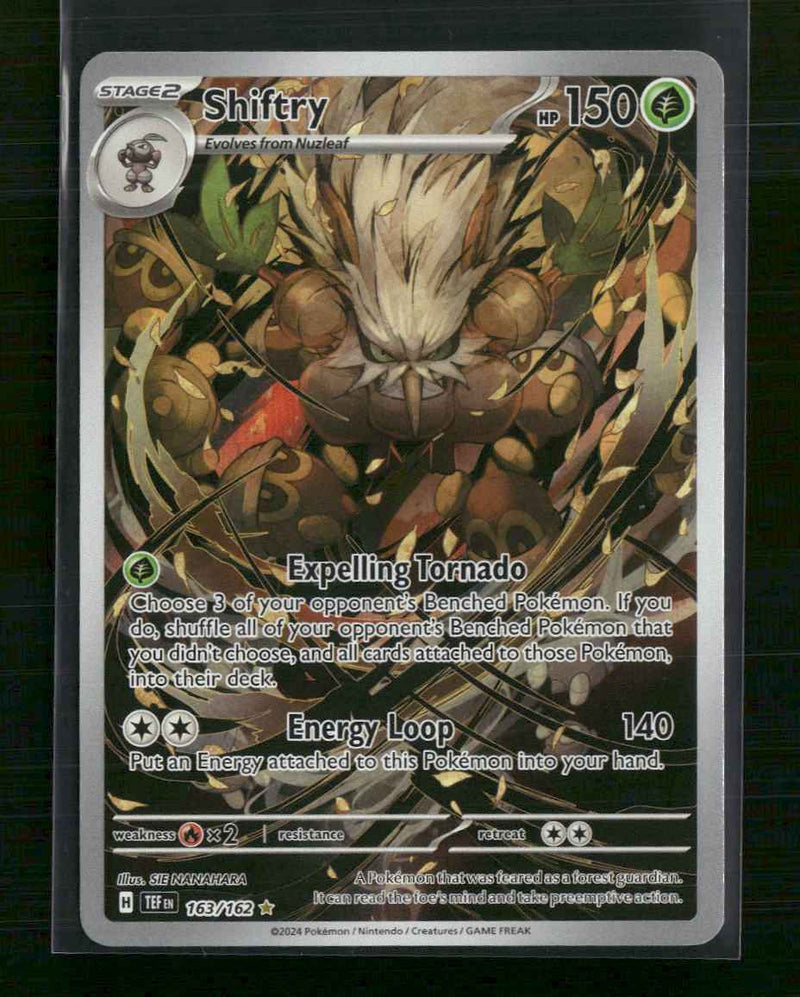 SV05: Temporal Forces Shiftry #163/162