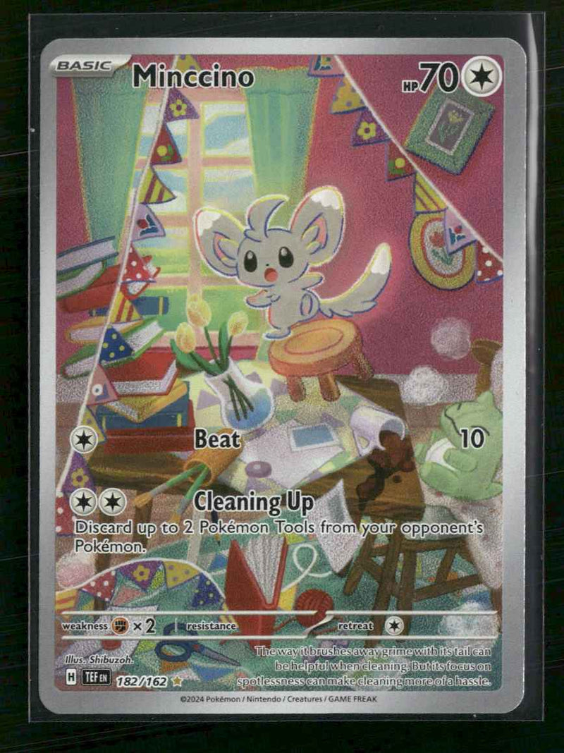 SV05: Temporal Forces Minccino #182/162